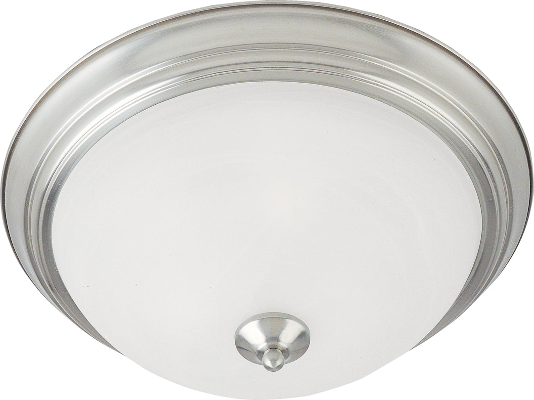 Essentials Flush Mount Satin Nickel (MRSN)
