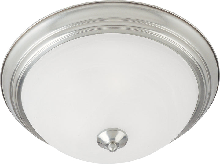 Essentials Flush Mount Satin Nickel (MRSN)