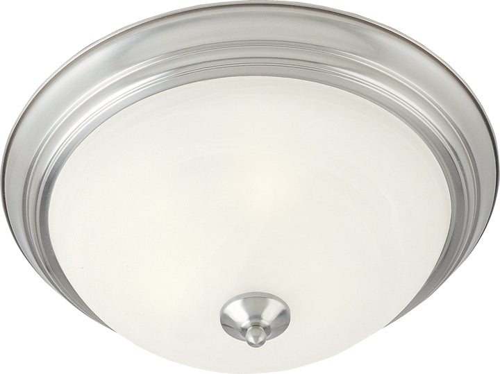 Essentials Flush Mount Satin Nickel (MRSN)