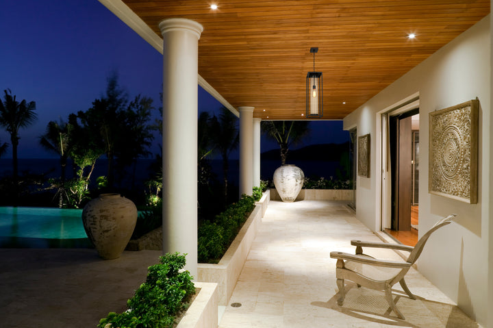 Dunbroch - 1 Light Outdoor Pendant