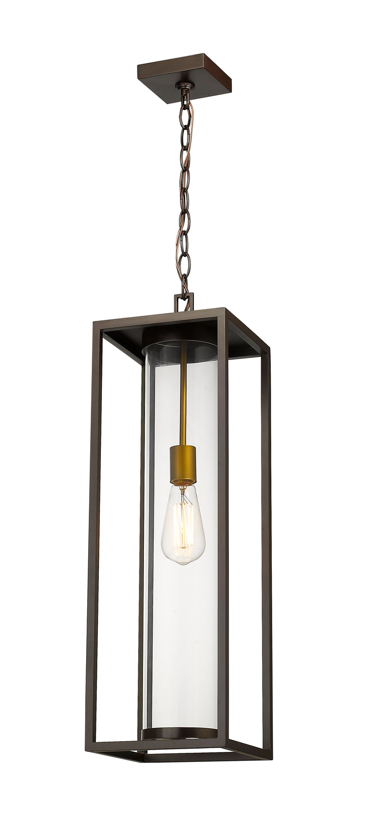 Dunbroch - 1 Light Outdoor Pendant