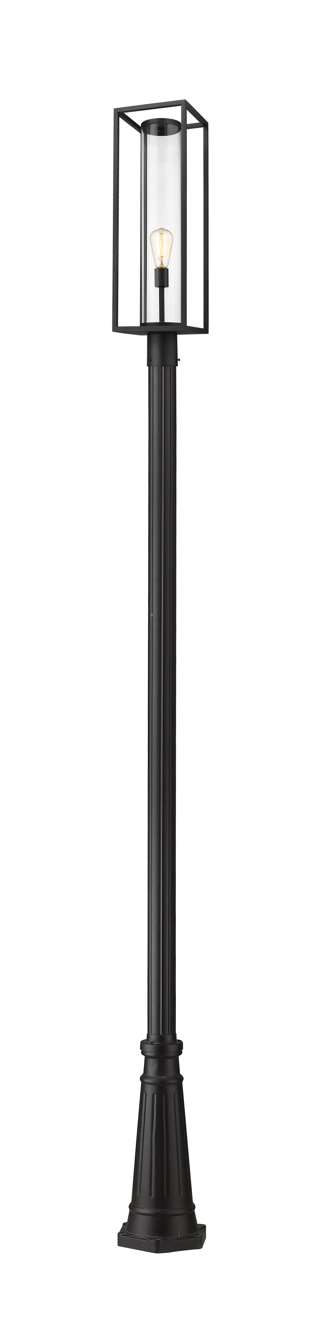 Dunbroch - 1 Light Outdoor Post Light (584PHMR-567P)