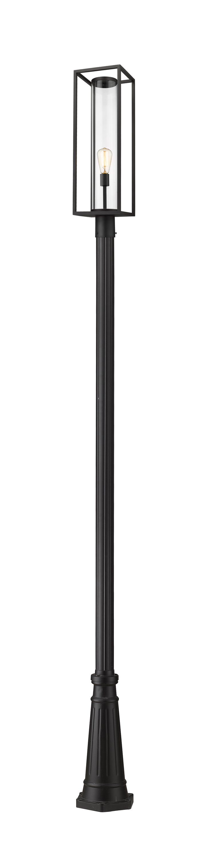 Dunbroch - 1 Light Outdoor Post Light (584PHMR-567P)
