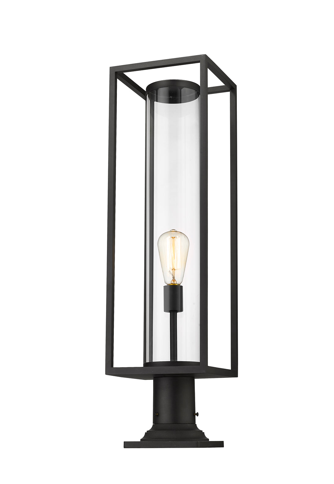 Dunbroch - 1 Light Outdoor Pier Mount Light