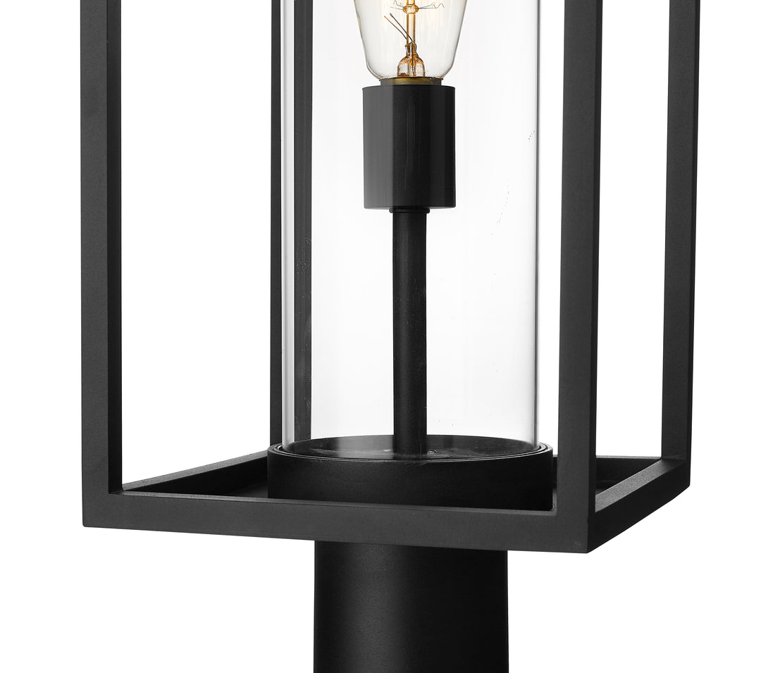 Dunbroch - 1 Light Outdoor Pier Mount Light