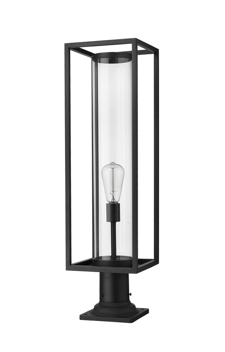 Dunbroch - 1 Light Outdoor Pier Mount Light