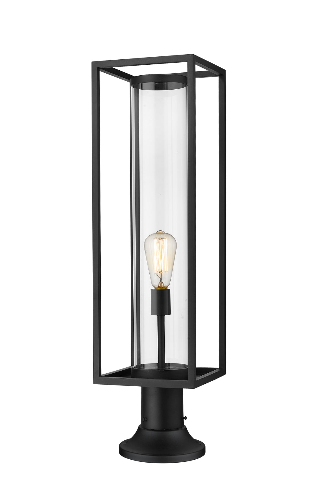 Dunbroch - 1 Light Outdoor Pier Mount Light (584PHBR-553PM)