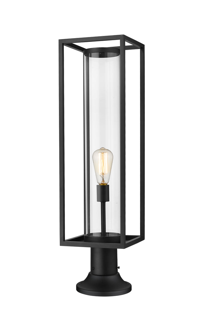 Dunbroch - 1 Light Outdoor Pier Mount Light (584PHBR-553PM)