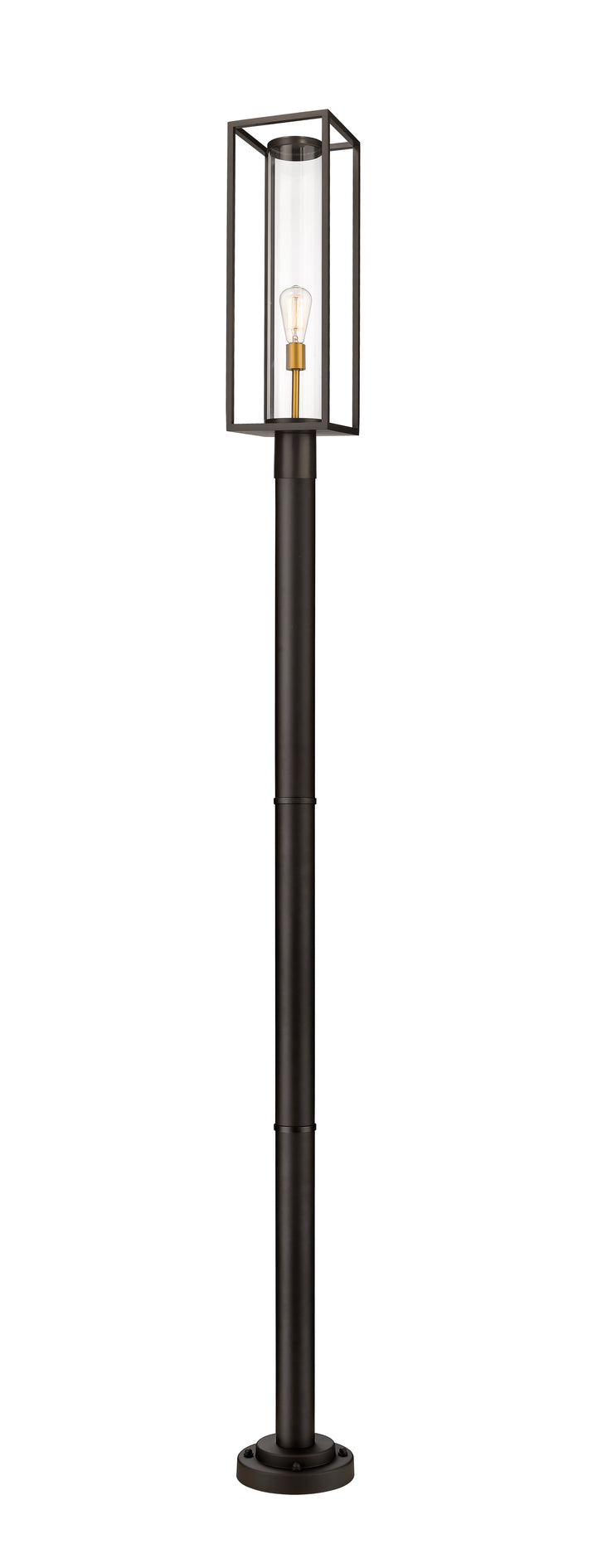 Dunbroch - 1 Light Outdoor Post Light (584PHMR-567P)