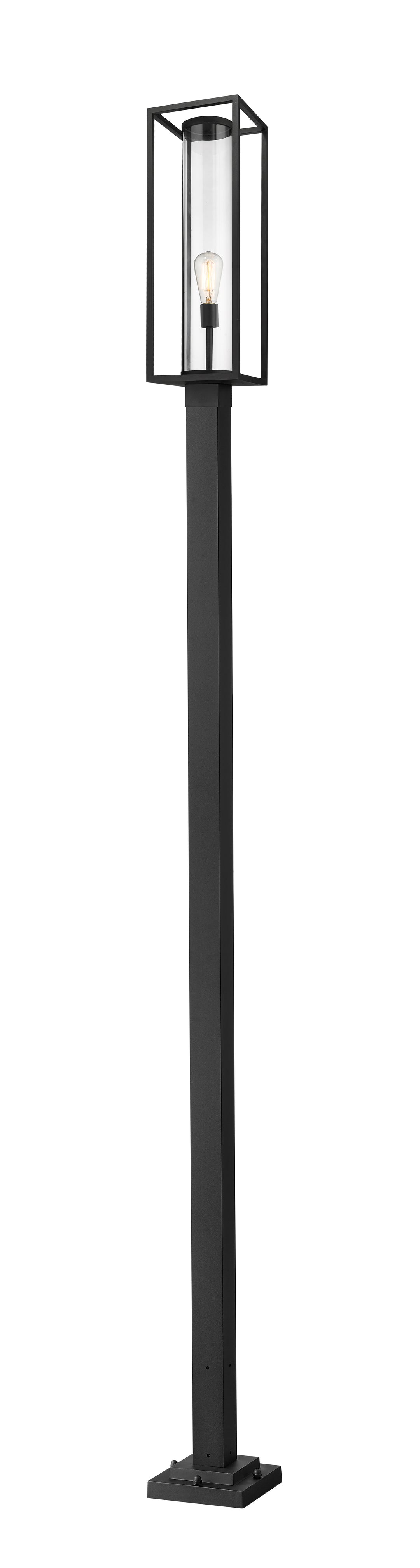Dunbroch - 1 Light Outdoor Post Light (584PHMR-567P)