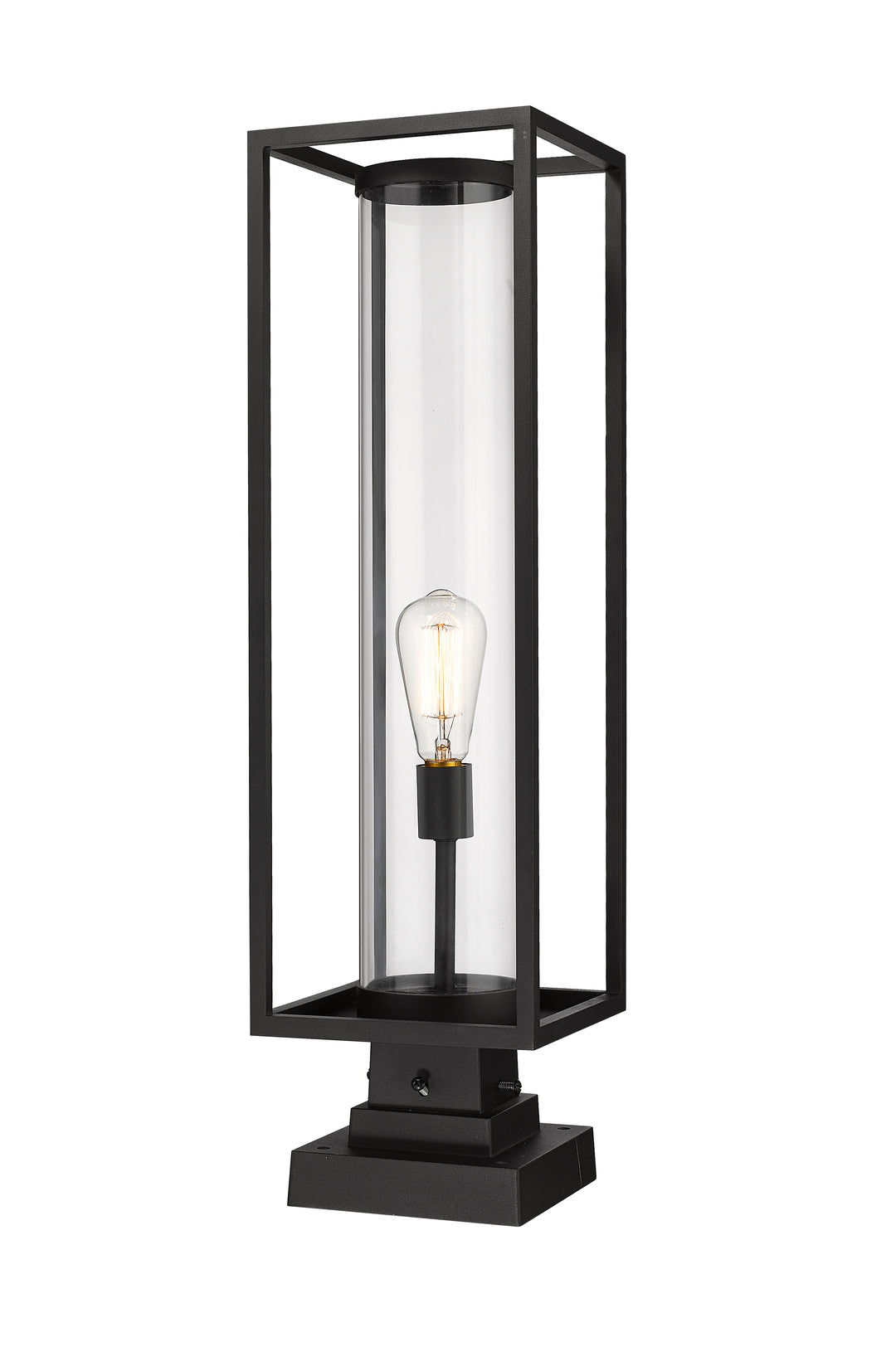 Dunbroch - 1 Light Outdoor Pier Mount Light (584PHBS-SQPM)