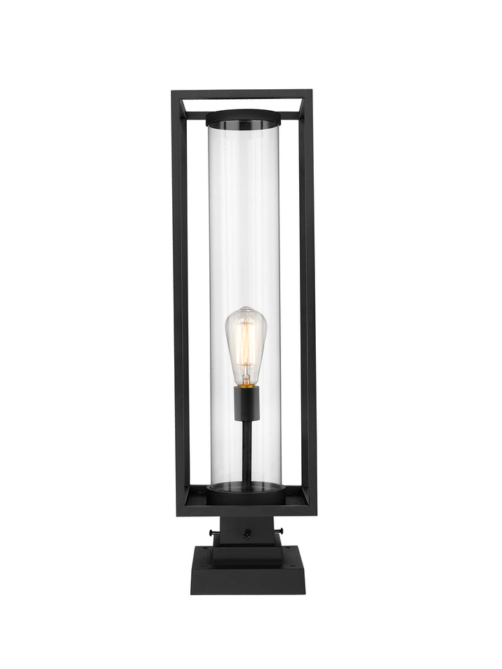 Dunbroch - 1 Light Outdoor Pier Mount Light (584PHBS-SQPM)