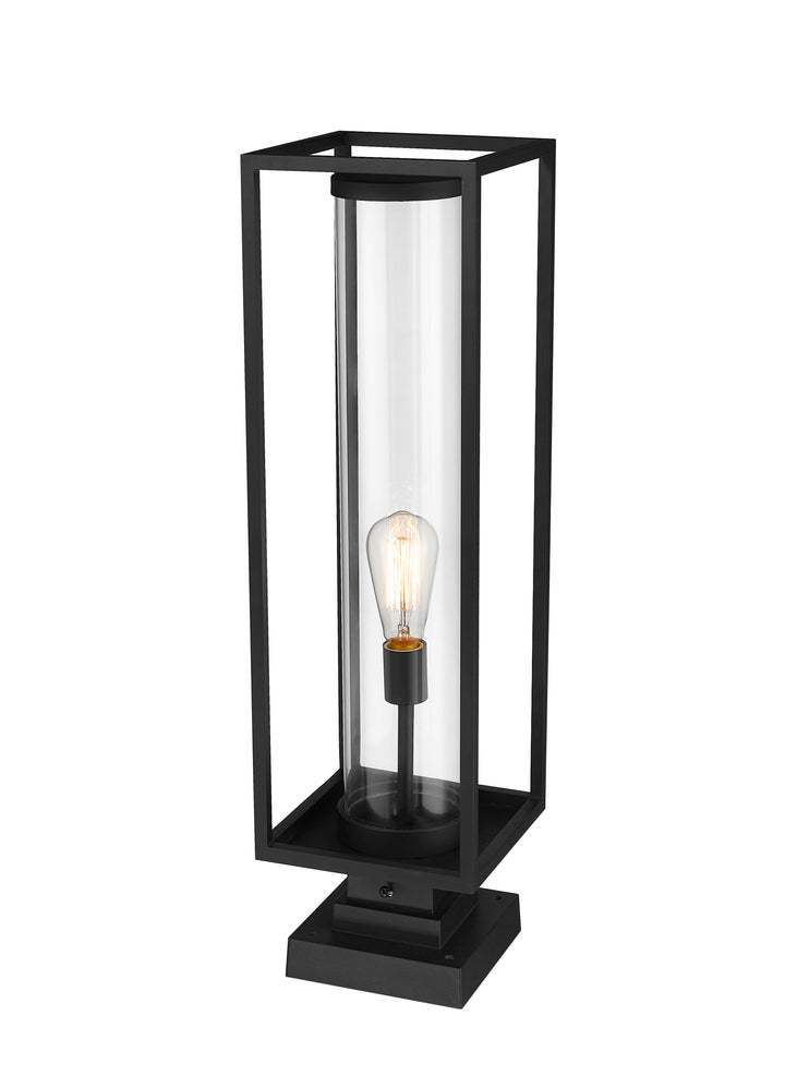 Dunbroch - 1 Light Outdoor Pier Mount Light (584PHBS-SQPM)