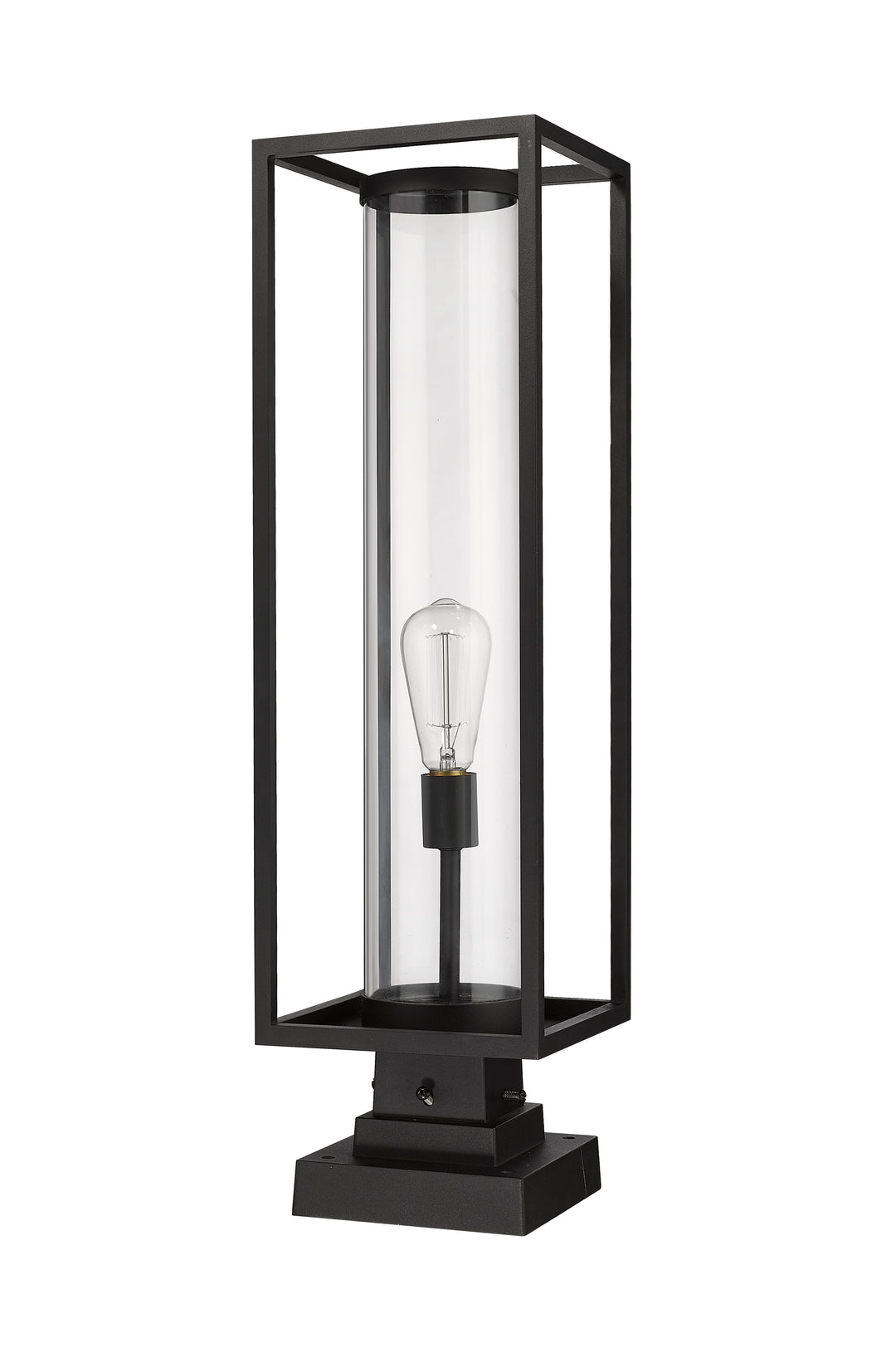 Dunbroch - 1 Light Outdoor Pier Mount Light (584PHBS-SQPM)