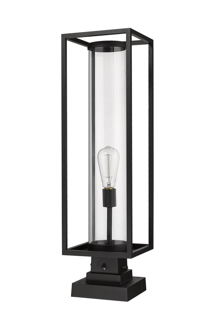 Dunbroch - 1 Light Outdoor Pier Mount Light (584PHBS-SQPM)
