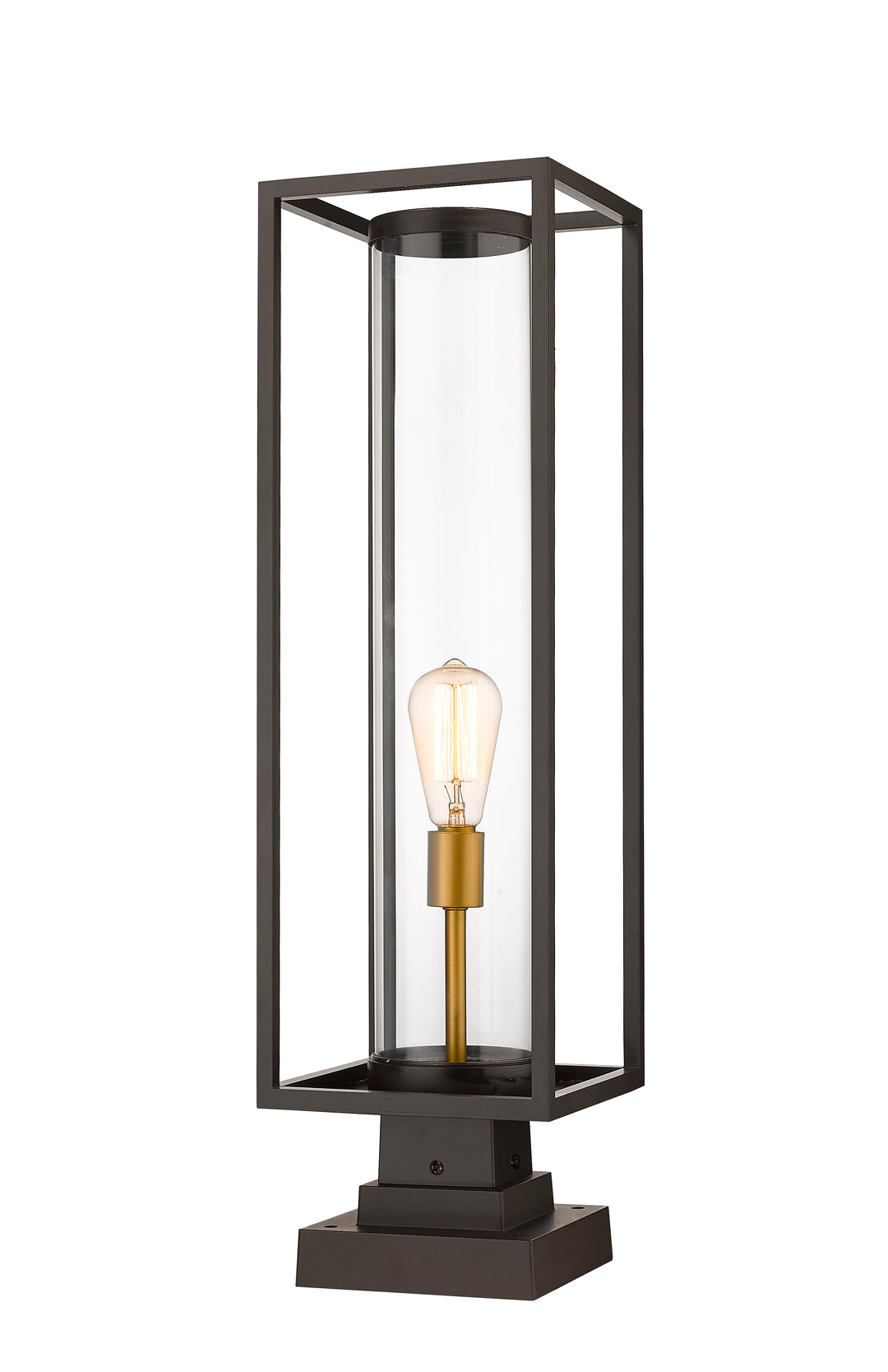 Dunbroch - 1 Light Outdoor Pier Mount Light (584PHBS-SQPM)
