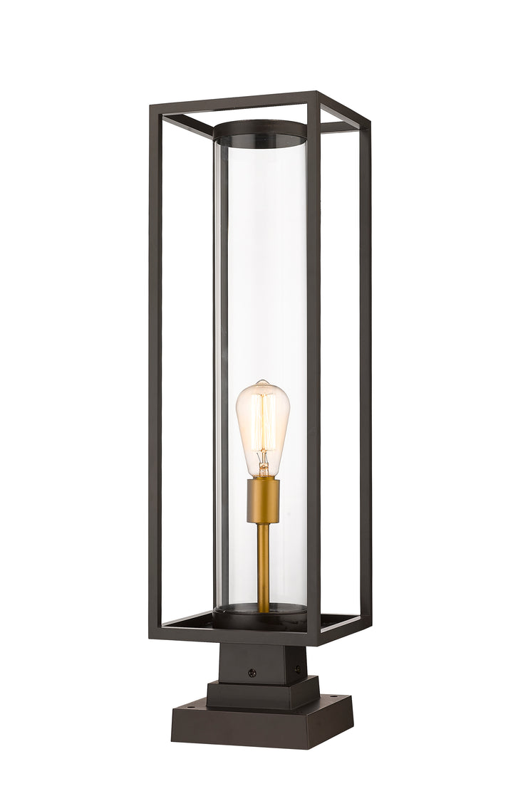 Dunbroch - 1 Light Outdoor Pier Mount Light (584PHBS-SQPM)