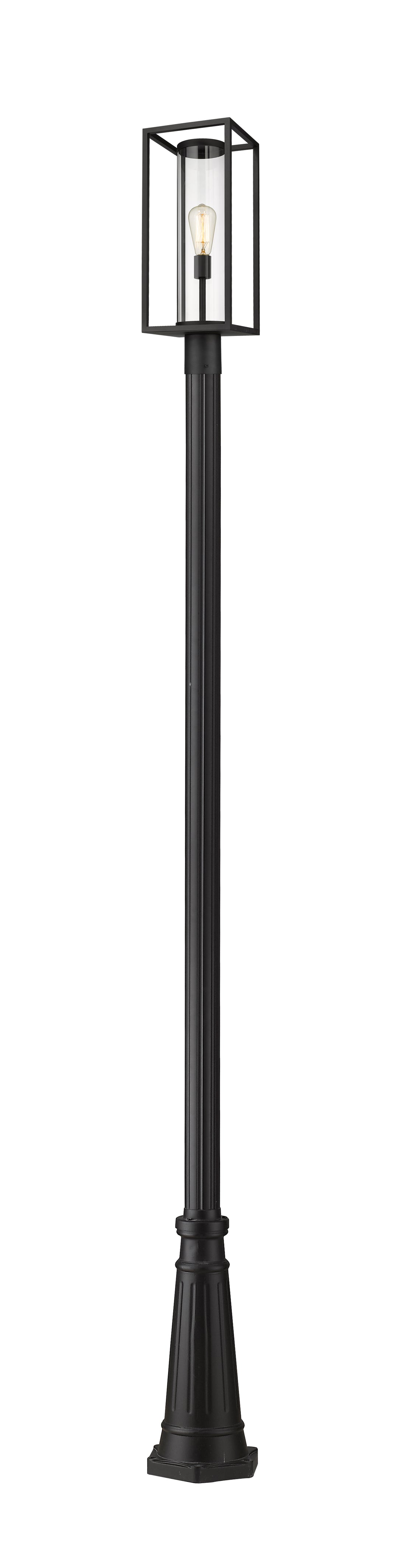 Dunbroch - 1 Light Outdoor Post Light (584PHMR-567P)