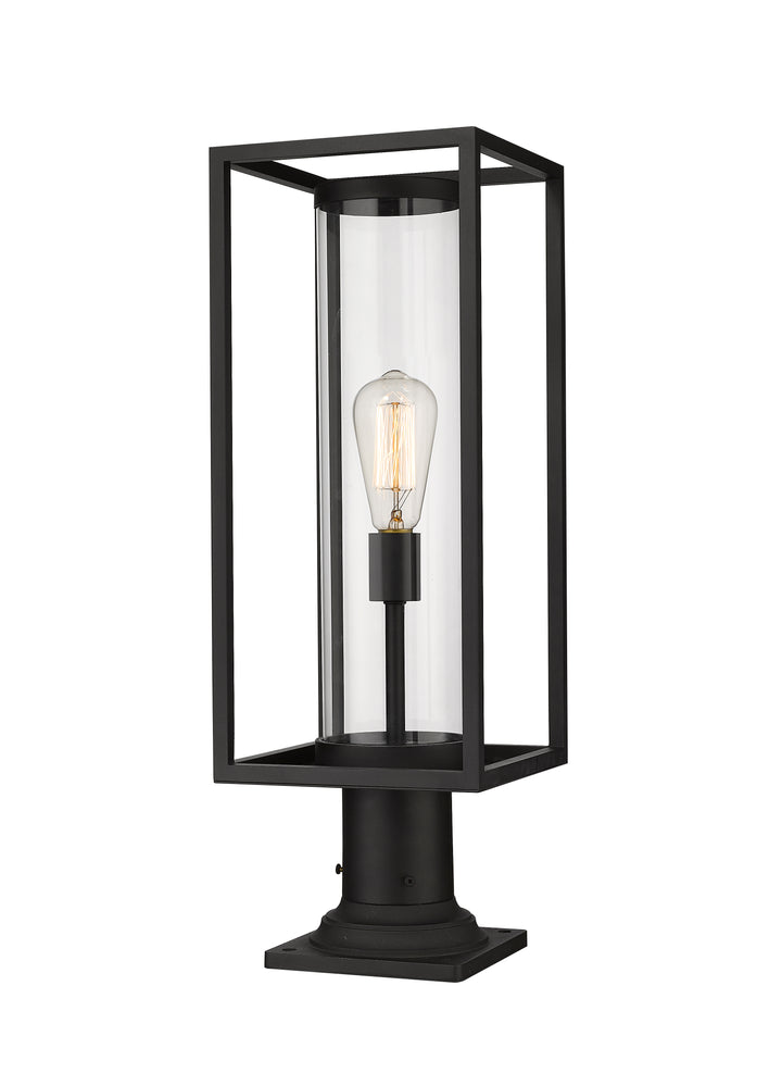 Dunbroch - 1 Light Outdoor Pier Mount Light (584PHMR-533PM)