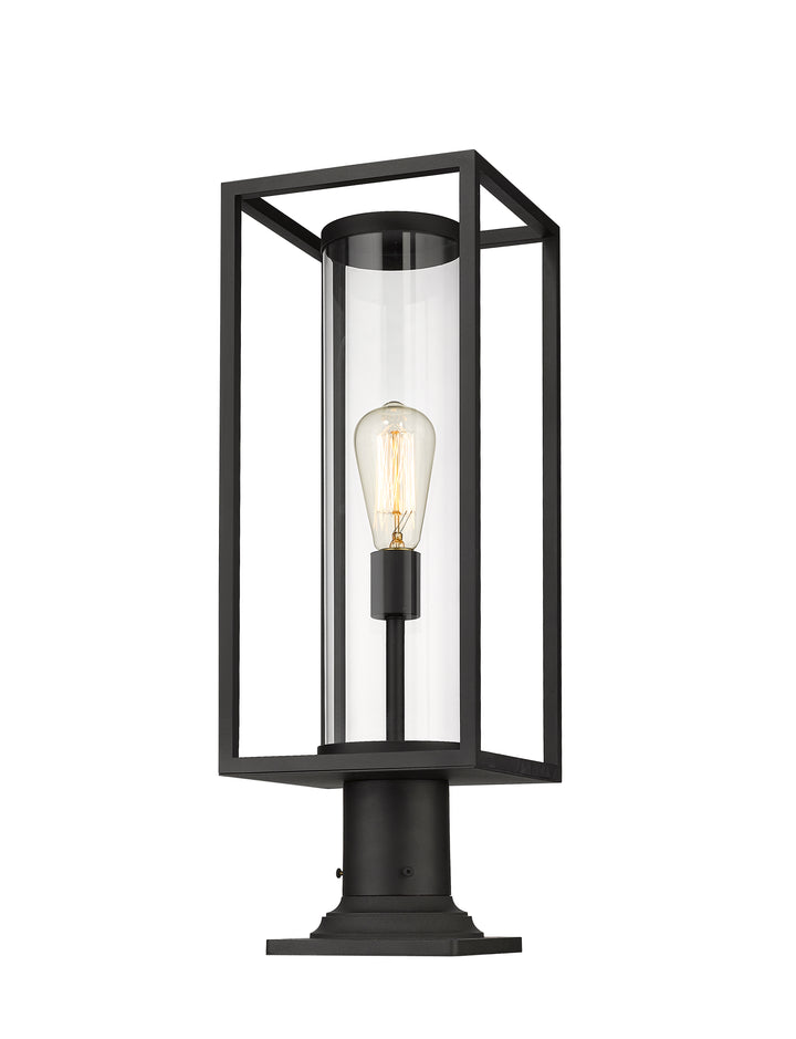 Dunbroch - 1 Light Outdoor Pier Mount Light (584PHMR-533PM)