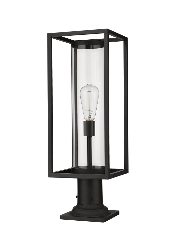 Dunbroch - 1 Light Outdoor Pier Mount Light (584PHMR-533PM)