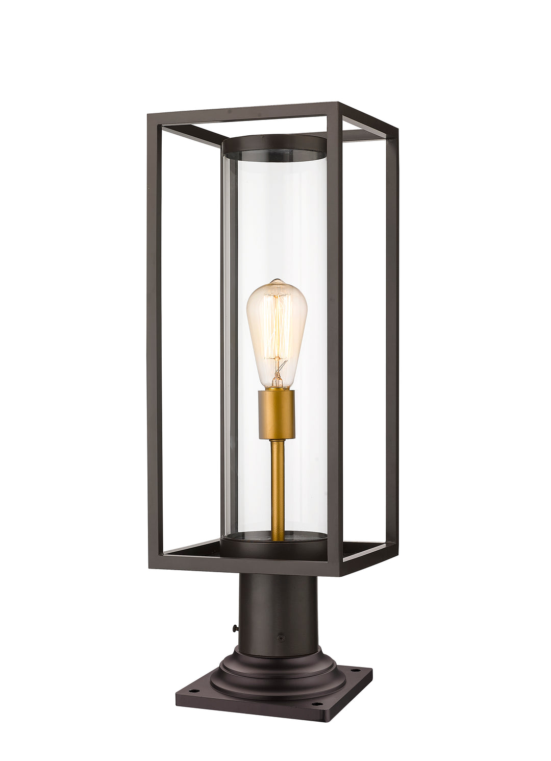 Dunbroch - 1 Light Outdoor Pier Mount Light (584PHMR-533PM)