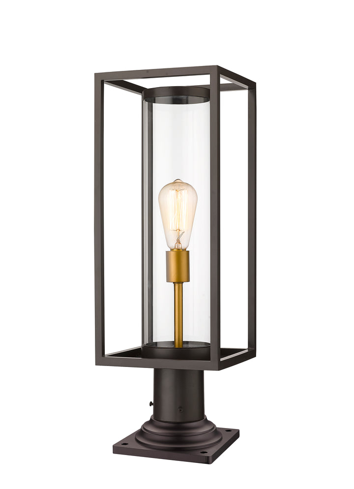 Dunbroch - 1 Light Outdoor Pier Mount Light (584PHMR-533PM)