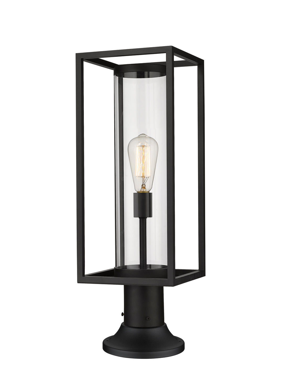Dunbroch - 1 Light Outdoor Pier Mount Light (584PHMR-553PM)