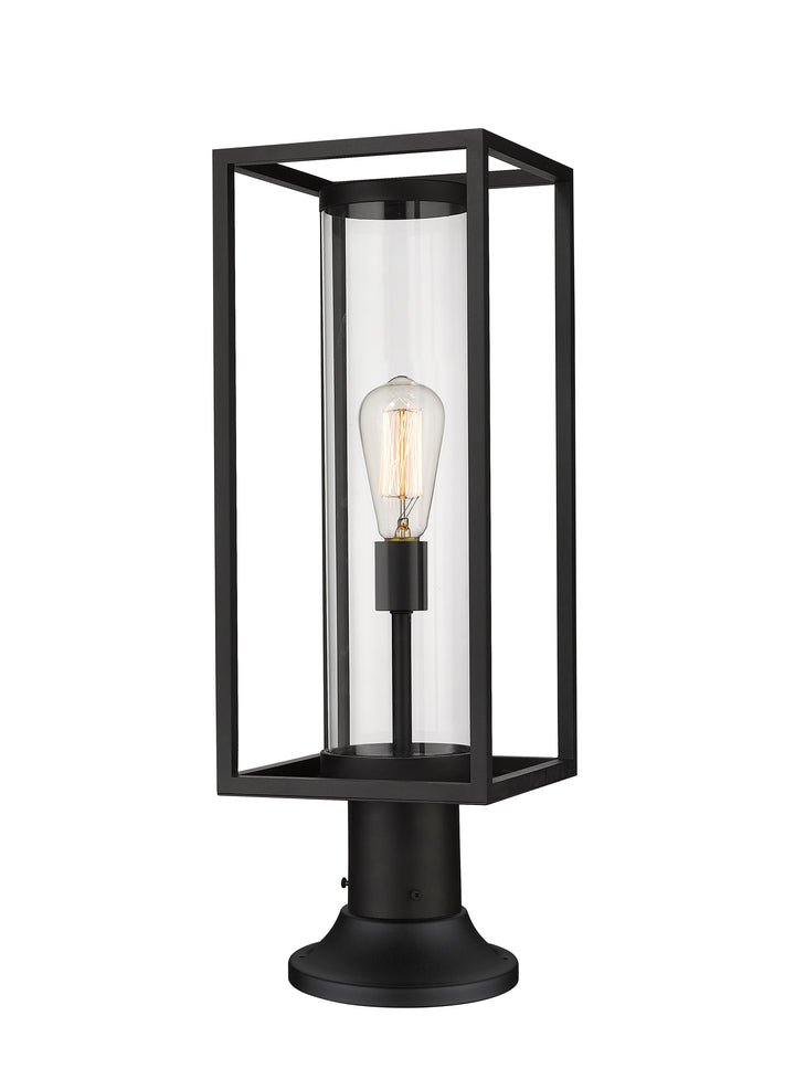 Dunbroch - 1 Light Outdoor Pier Mount Light (584PHMR-553PM)