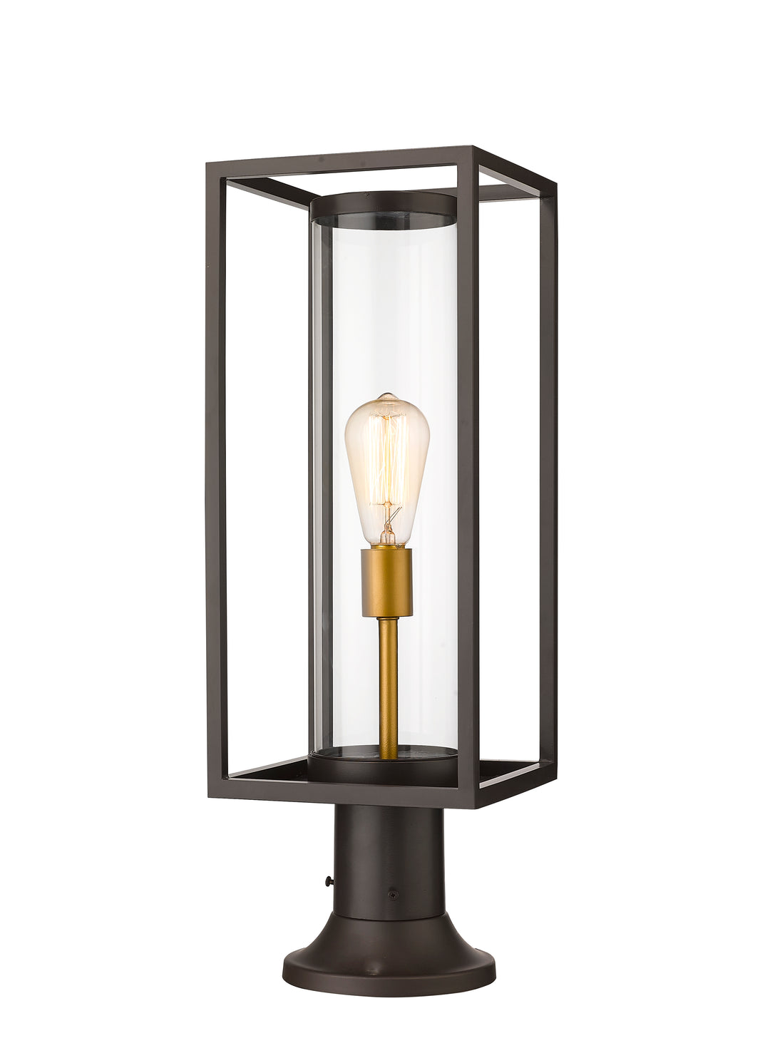 Dunbroch - 1 Light Outdoor Pier Mount Light (584PHMR-553PM)