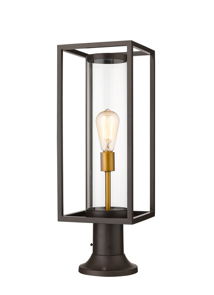 Dunbroch - 1 Light Outdoor Pier Mount Light (584PHMR-553PM)