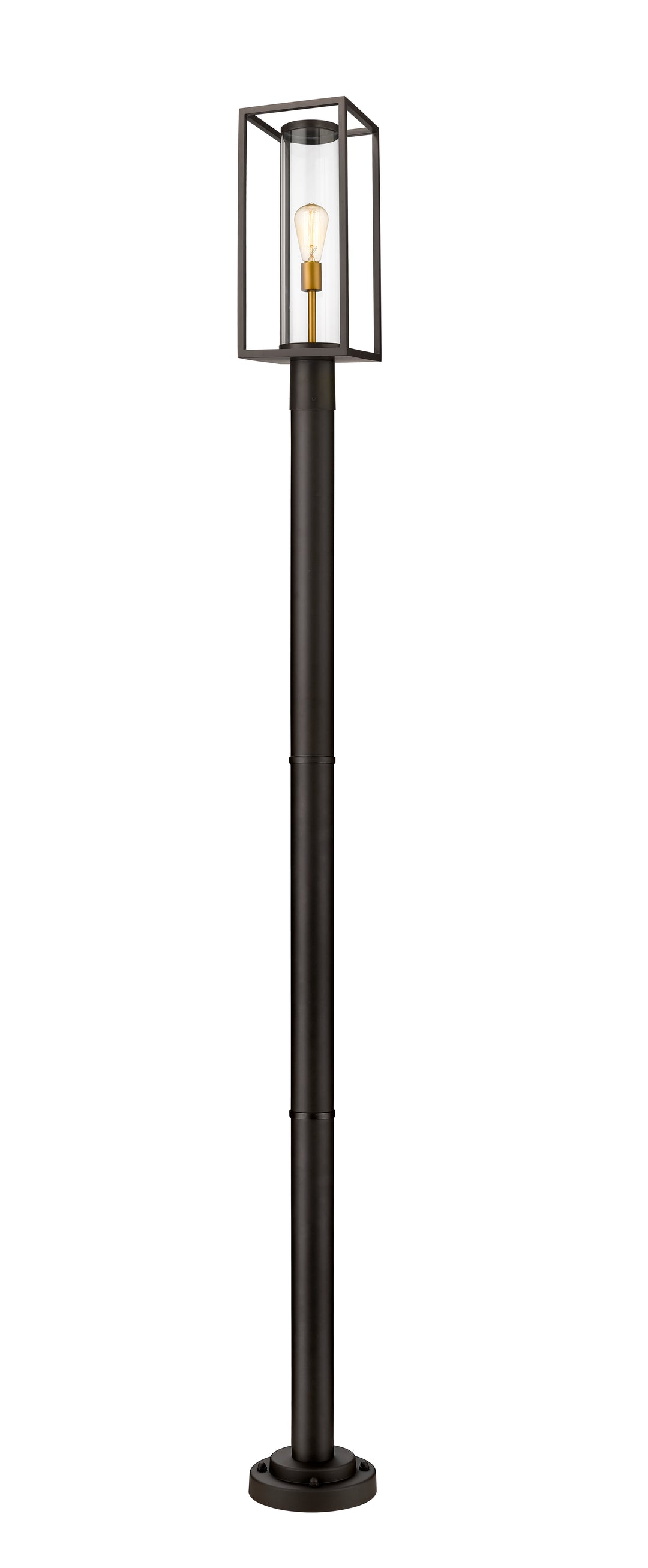 Dunbroch - 1 Light Outdoor Post Light (584PHMR-567P)