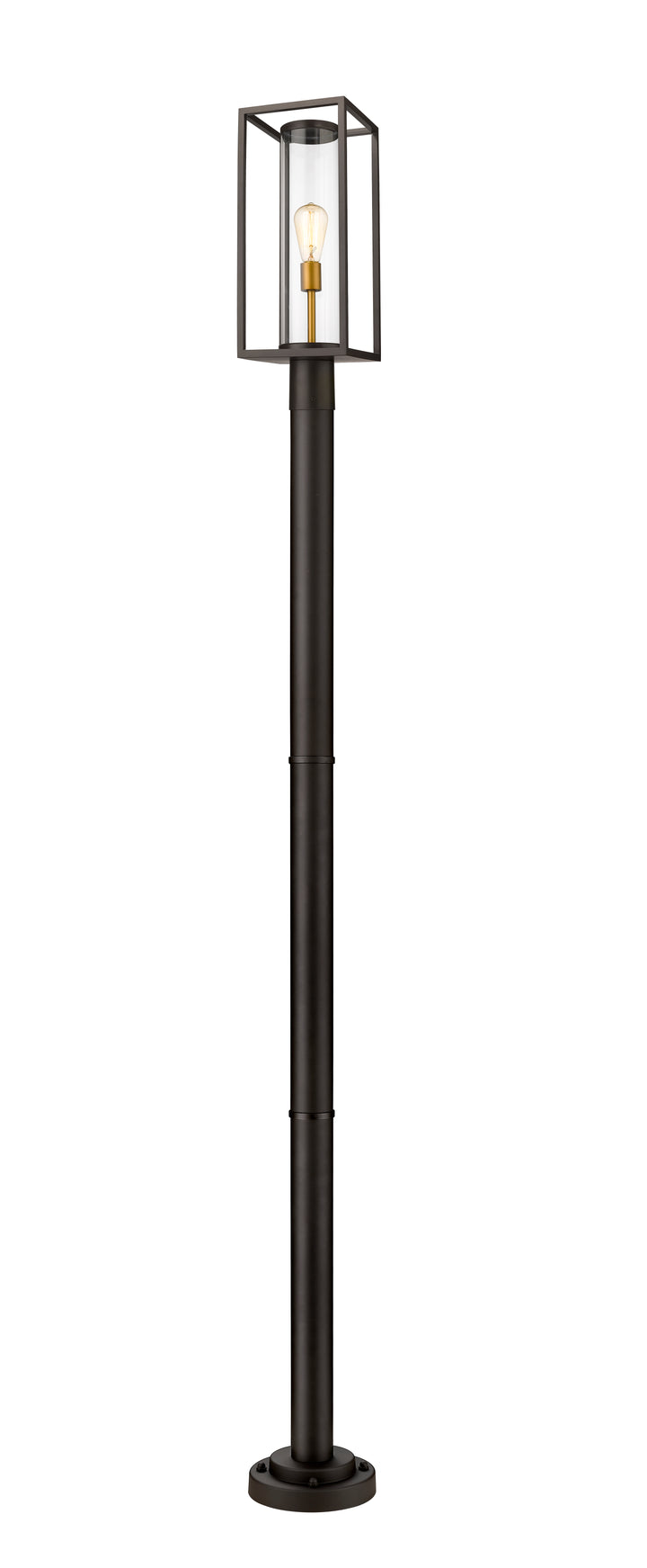 Dunbroch - 1 Light Outdoor Post Light (584PHMR-567P)