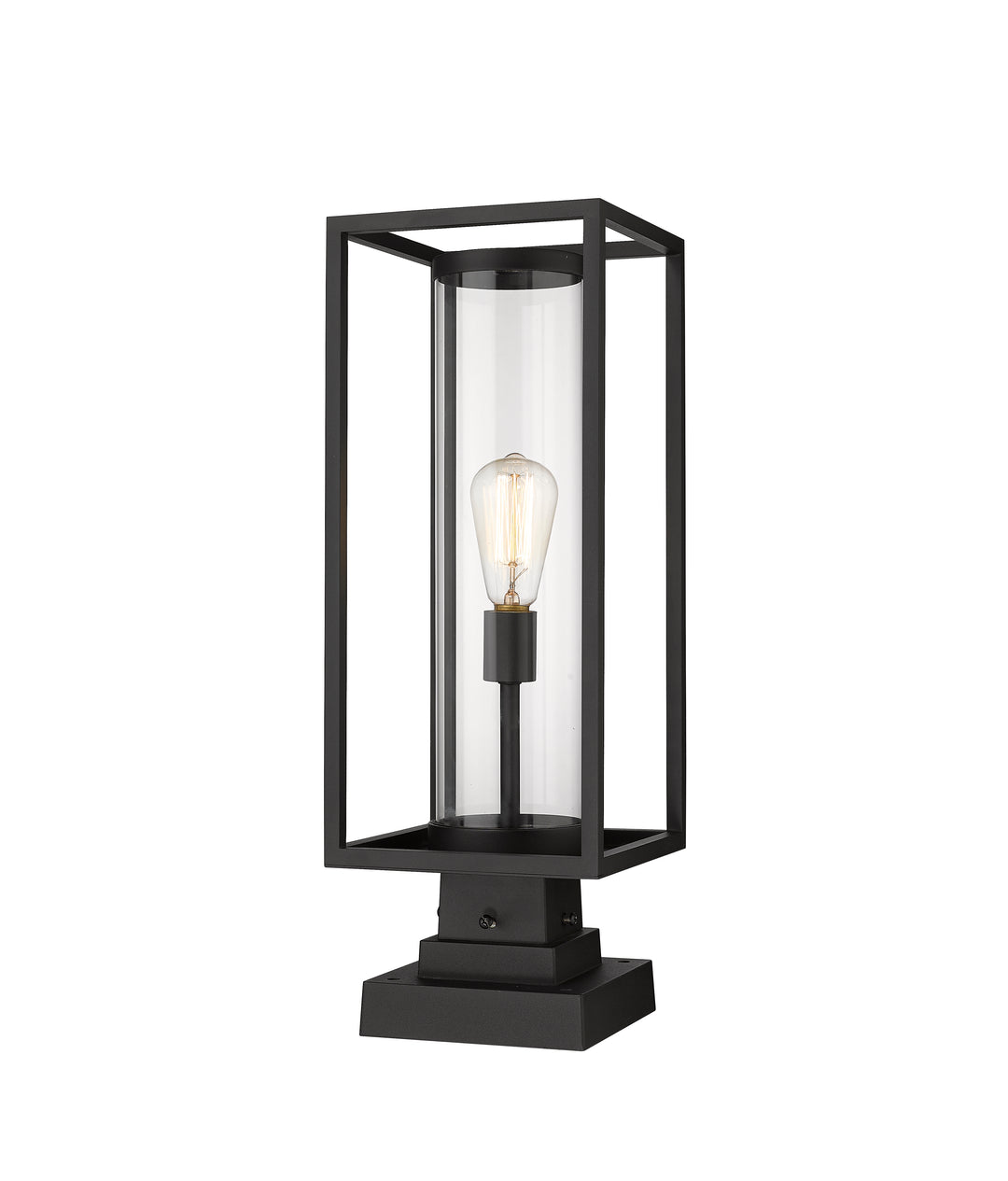 Dunbroch - 1 Light Outdoor Pier Mount Light (584PHMS-SQPM)