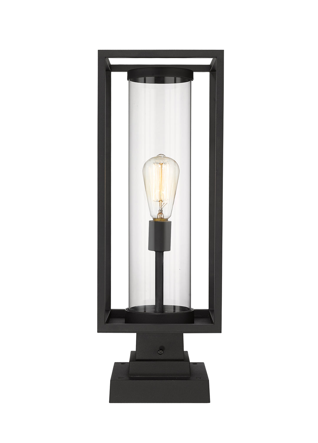 Dunbroch - 1 Light Outdoor Pier Mount Light (584PHMS-SQPM)