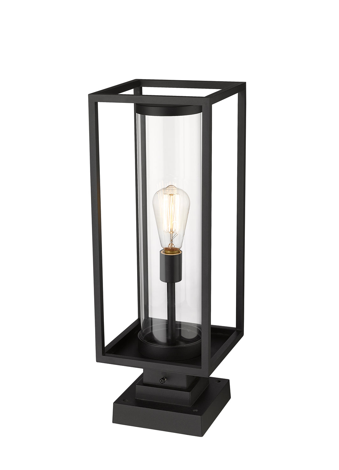Dunbroch - 1 Light Outdoor Pier Mount Light (584PHMS-SQPM)