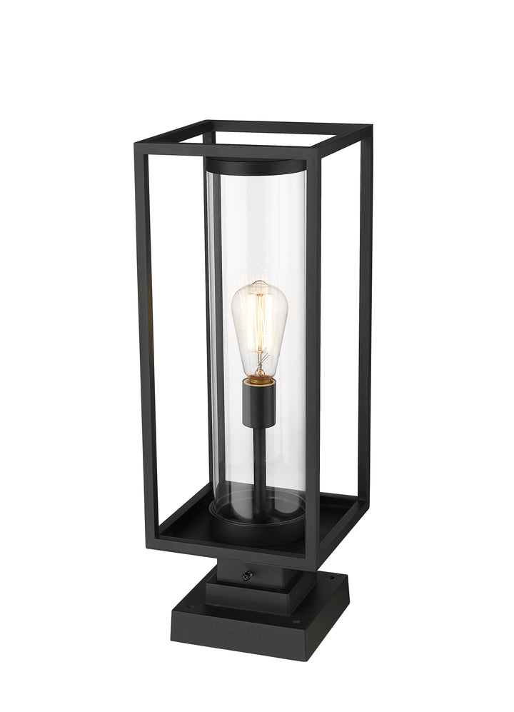 Dunbroch - 1 Light Outdoor Pier Mount Light (584PHMS-SQPM)