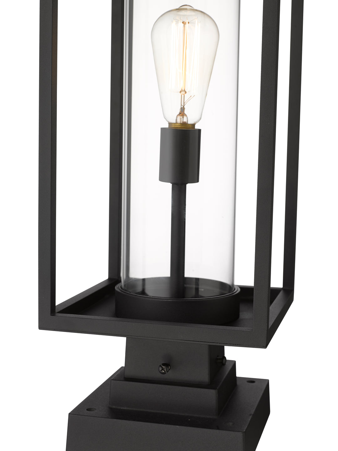 Dunbroch - 1 Light Outdoor Pier Mount Light (584PHMS-SQPM)