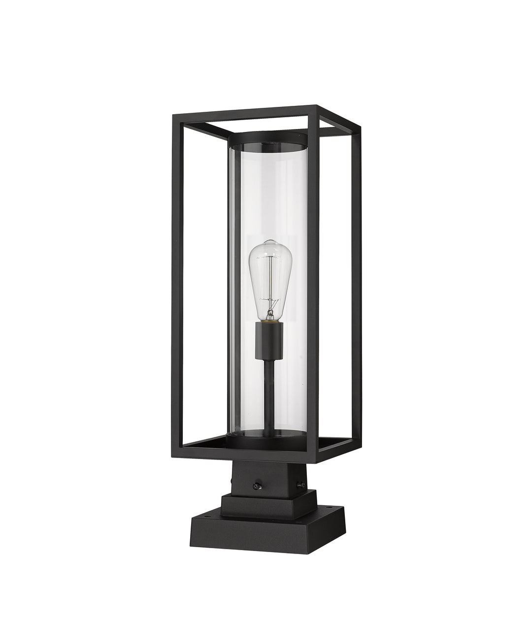 Dunbroch - 1 Light Outdoor Pier Mount Light (584PHMS-SQPM)