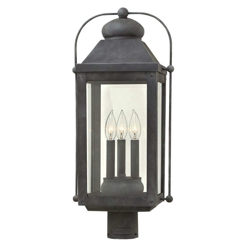 Anchorage Large Post Mount Lantern