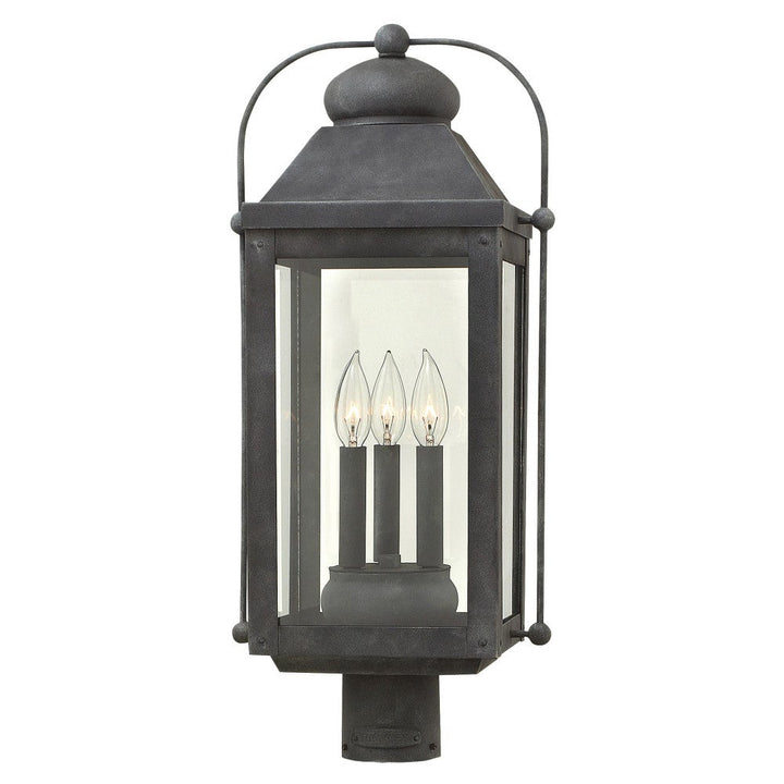 Anchorage Large Post Mount Lantern