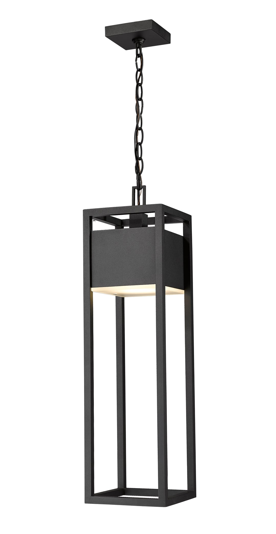 Barwick - LED 1 Light Outdoor Pendant