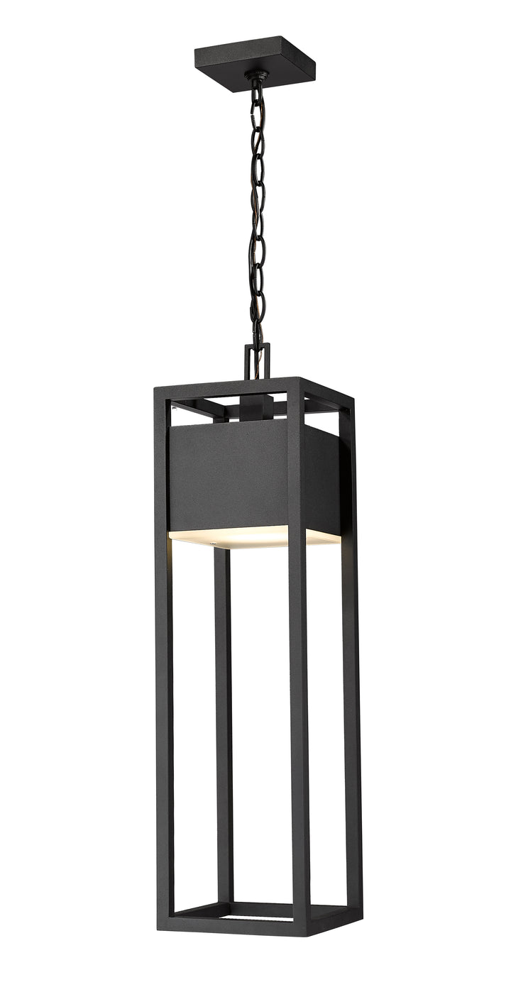 Barwick - LED 1 Light Outdoor Pendant
