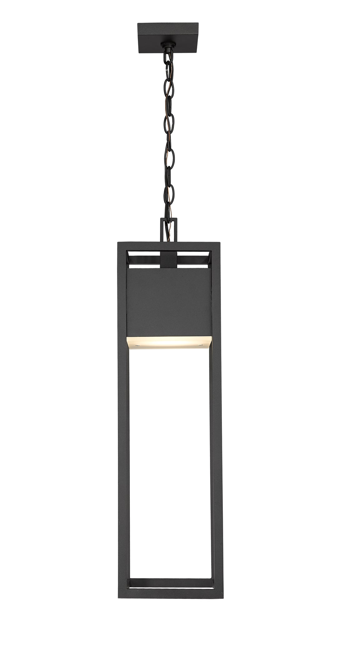 Barwick - LED 1 Light Outdoor Pendant