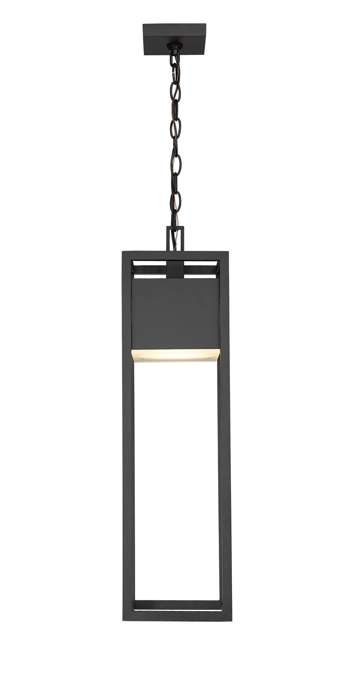 Barwick - LED 1 Light Outdoor Pendant
