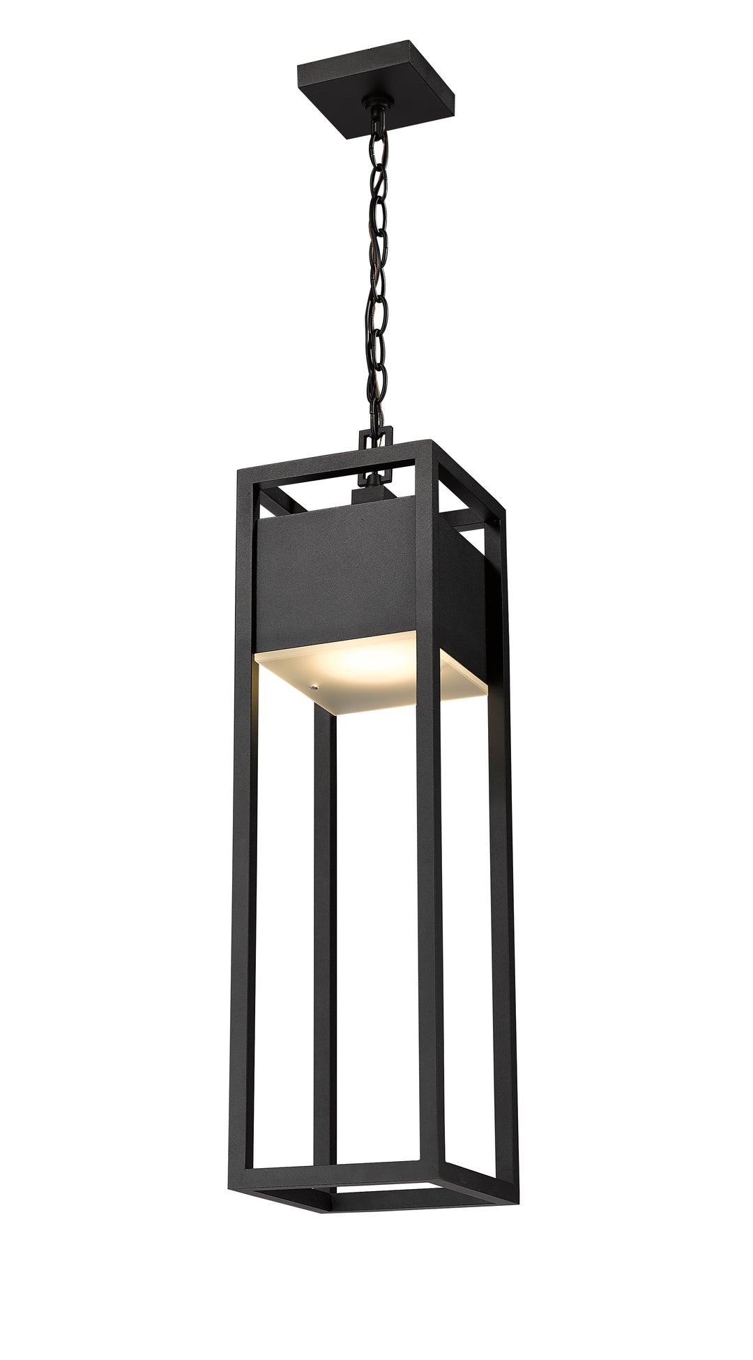 Barwick - LED 1 Light Outdoor Pendant