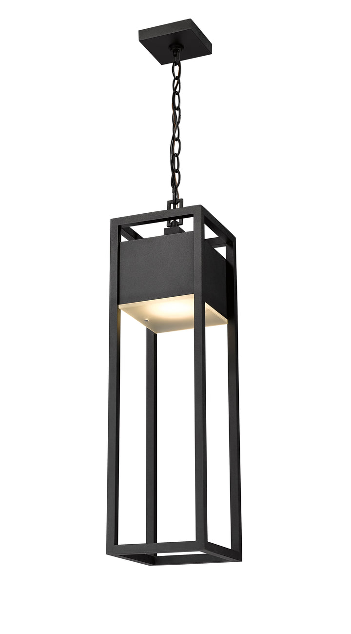 Barwick - LED 1 Light Outdoor Pendant