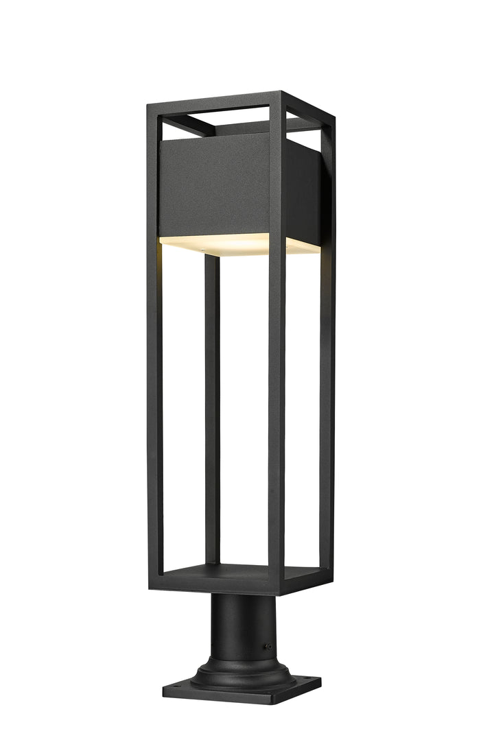 Barwick - LED 1 Light Outdoor Pier Mount Light