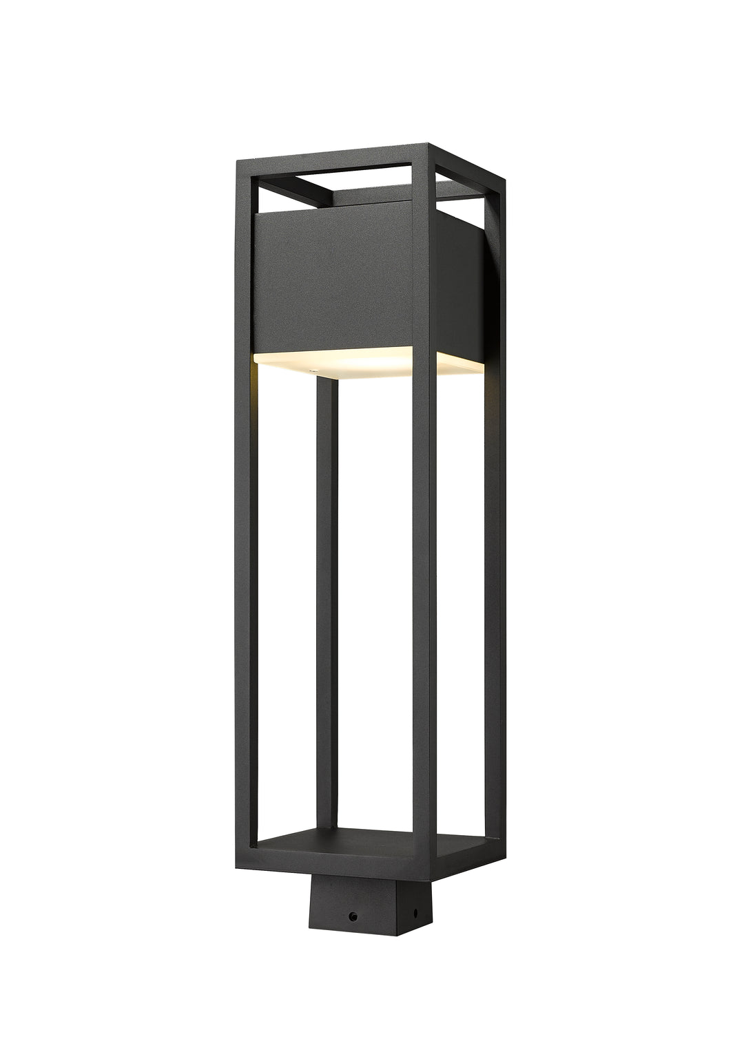 Barwick - LED 1 Light Outdoor Post Light