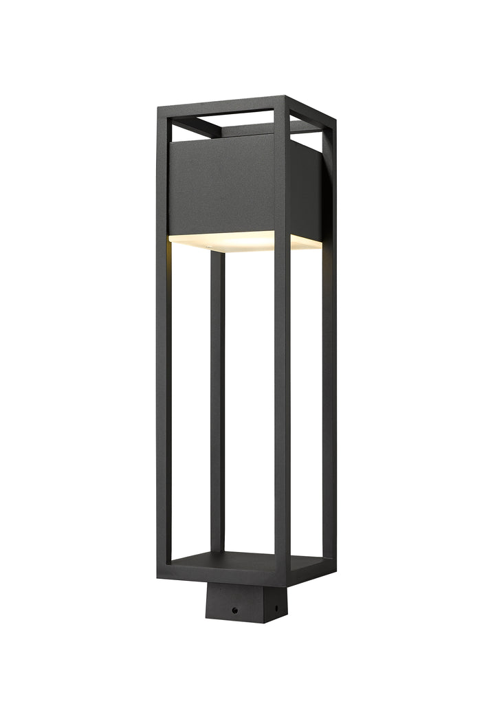 Barwick - LED 1 Light Outdoor Post Light